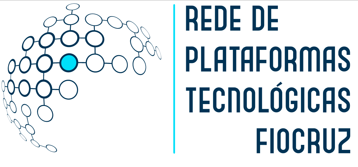 Logotipo Rede de Plataformas Tecnológicas Fiocruz