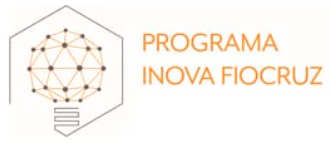 Logotipo Programa Inova Fiocruz
